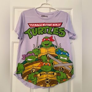 Teenage mutant ninja turtle T-shirt